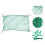 Truck Tailgate Net Green 1 Piece 7
