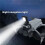 Drone Night Flight Light for  Air 3s Drone Accessories Top-Mounted Searchlight LED Navigation Light 2