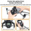 Drone Night Flight Light for  Air 3s Drone Accessories Top-Mounted Searchlight LED Navigation Light 5