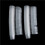 100Pcs Small Plastic Disposable Sauce Cups with Lids for Food Storage 4