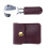 Foldable Stainless Steel Shoehorn with PU Leather Handle 1