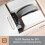 Touch PBT Wireless Mouse, 3-Mode (USB//Wired),Rechargeable 4000DPI with OLED Screen for Office & Gaming 6