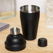 Fünfteiliges Cocktail-Shaker-Set Aus Edelstahl für Zuhause - Bar-Werkzeug