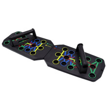 Multi Functional Push Board Set, Portable Push Bar, Foldable Fitness Equipment for Chest, Abdominal, Arm/Back