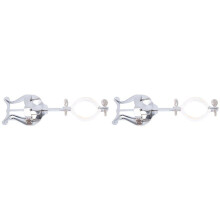 2X Trumpet Accessoriess Segment Music Score Clip Clarinet Paper Clamp Saxophone Holder Music Stand Accessories
