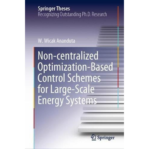 Noncentralized OptimizationBased Control Schemes for LargeScale Energy
