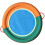 (3 Colors) Durable Outdoor Flying Disc Toy 4