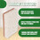 Eco-Friendly Natural Sponges for Dishes 12 Pack - Biodegradable Kitchen Sponge with Compostable Coconut Scrubber 9