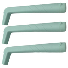 Canudo Hiccup Stopper para Soluços Imediatamente, Canudo para Adultos e Crianças Verde Claro