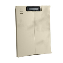 Folding Nursing Clipboard with Low Clip Heavy Duty Plastic 1