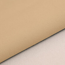 Cotton Canvas Fabric Khaki 39 x 59 Inches
