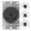 BESTONZON RV outlet flush mount 30 Amp 1