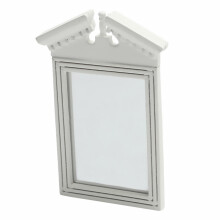 Wooden Mirror for Collectors and Decor 1 Piece