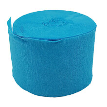 Crepe Paper Roll Decorative 4.5 cm x 25 m