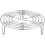 Triani Round Steamer and Cooling Rack 7.68 in Stainless 1