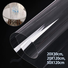 PVC tablecloth ultra-transparent soft crystal film