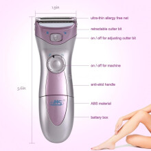 Women's Electric Shaver 3-Blade Wet/Dry Waterproof