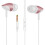 3.5mm Wired Earbuds with Mic 9mm Bass for iOS Android 1