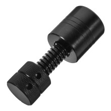 Heavy Duty Black Steel Screw Jack Stand for Leveling and