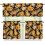Sunflower Pumpkin Kitchen Curtains Valance and Tier Set 3 1