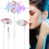 3.5mm Wired Earbuds with Mic 9mm Bass for iOS Android 2
