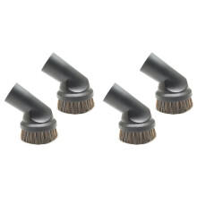 Replacement Round Dusting Brush Soft Bristle 35mm for T7 T11 T14 NT20 NT30 Vacuum Attachment 4PCS