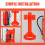 Fire Extinguisher Wall Mount Bracket 1 Set 2