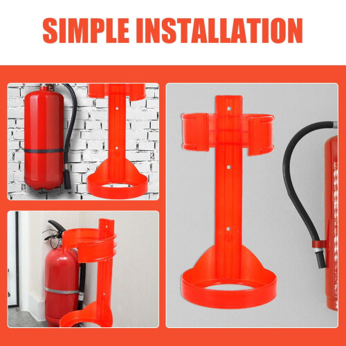 Fire Extinguisher Wall Mount Bracket 1 Set 1