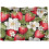 Red Fruit Strawberry Kitchen Curtains 24 Inch Short Tier 2 1
