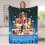 Coperta personalizzata con foto e testo, 50x60 cm 1