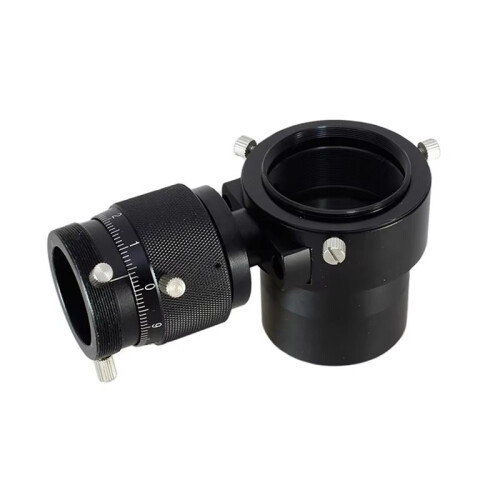 Guiador Fora Do Eixo Astronômico Deluxe com Focalizador Helicoidal Duplo de 1,25 Polegadas para Astrofotografia 1