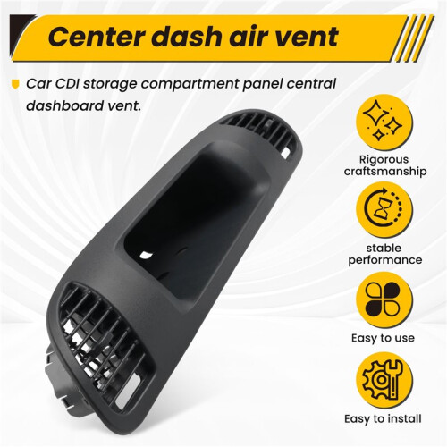 Auto CDI Storage Box Panel Center Dash Air Vent for - Sprinter Cdi 1999-2006 A9016801607 2