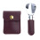 Foldable Stainless Steel Shoehorn with PU Leather Handle 5