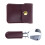 Foldable Stainless Steel Shoehorn with PU Leather Handle 7