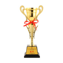 Gold Trophy Cup for Tournament Winning and Graduation
