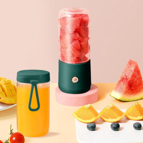EGYMEN Portable Wireless Juicer Cup – Mini Blender for