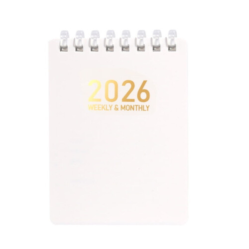 A7 Mini Notebook Daily Planner Travel Diary
