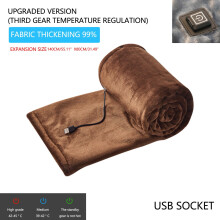 USB Electric Blanket Facecloth Low-Voltage Safe with