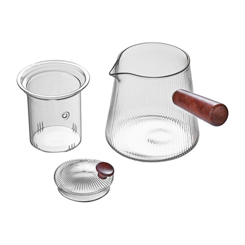 TISHITA Glass Teapot with Infuser 800ml