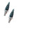 Forest Tree License Plate Fasteners M6 Thread 4-Pack 1