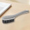 Shoe Cleaning Brush Hard Bristle Plastic Handle 20cm 1