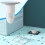 Rubber Shower Floor Drain with Backflow Preventer 1