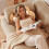 Cat Claw Pillow Blanket Gray White Coffee 100x170cm 6