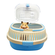 Portable Hamster Carrier 13x11x8in with Ventilation