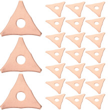 Spot Welder Dent Puller Triangle Washer 100 pcs