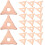 Spot Welder Dent Puller Triangle Washer 100 pcs 1