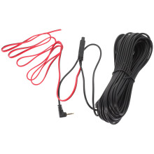 Black Plastic Dash Camera Extension Cable 1 Pack