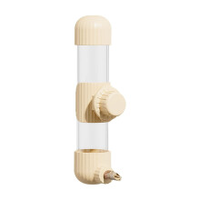 Bird Water Feeder Automatic Hanging Dispenser Small Medium