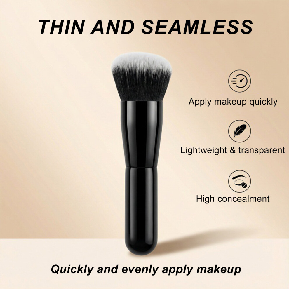 Roc-Electron V-Shape Face Brush For Cream & Liquid Makeup