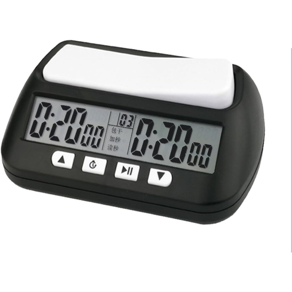 Chess Clock Electronic Timer Compact Count Up Down